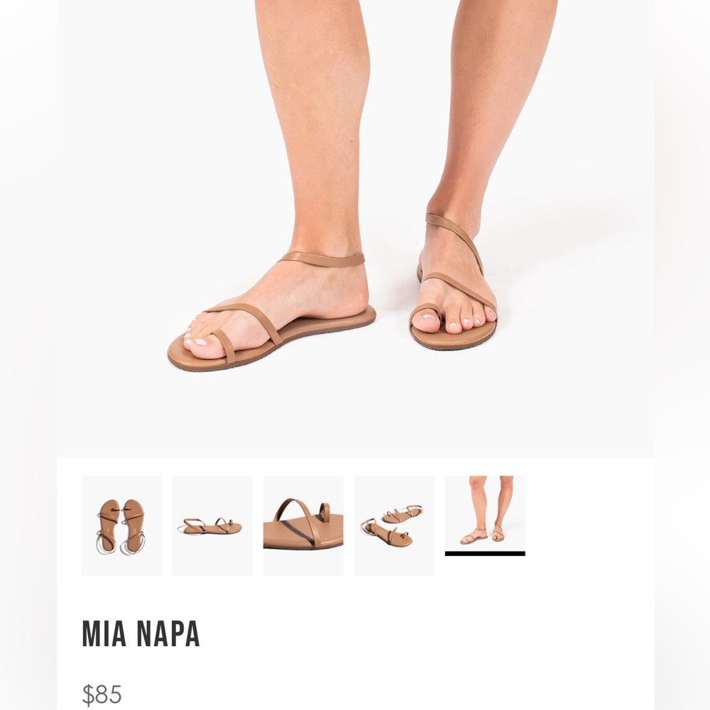 Tkees Mia Napa Sandal